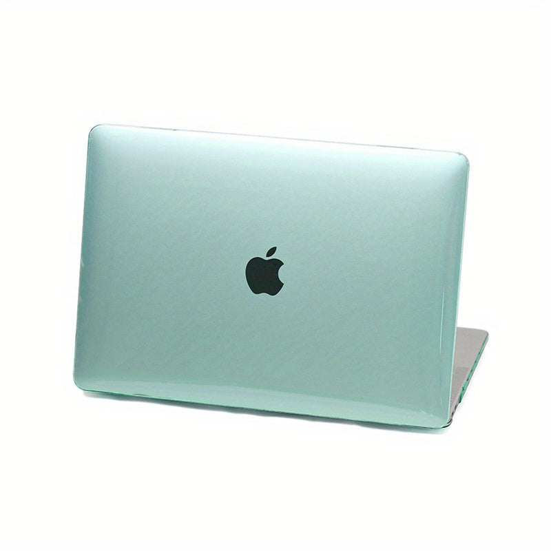 Crystal clear acrylic case for MacBook Air M1/M2/M3 & Pro 13/14/16, Air 15.3 - Transparent protective cover.