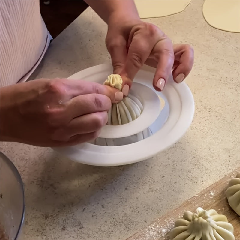 Non-stick Dumpling Maker for Perfect Dumplings and Baozi