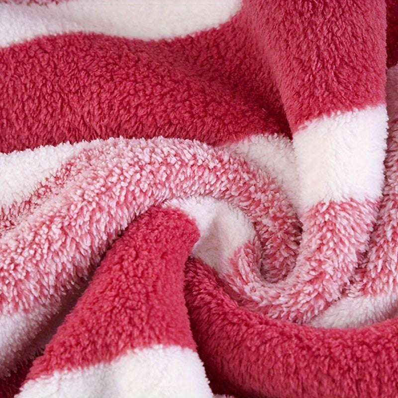 Luxurious Coral Fleece Towel Set, Soft and Absorbent, Perfect for Pool, Home, Gym, RV Bathroom - Quick-Dry and Versatile.