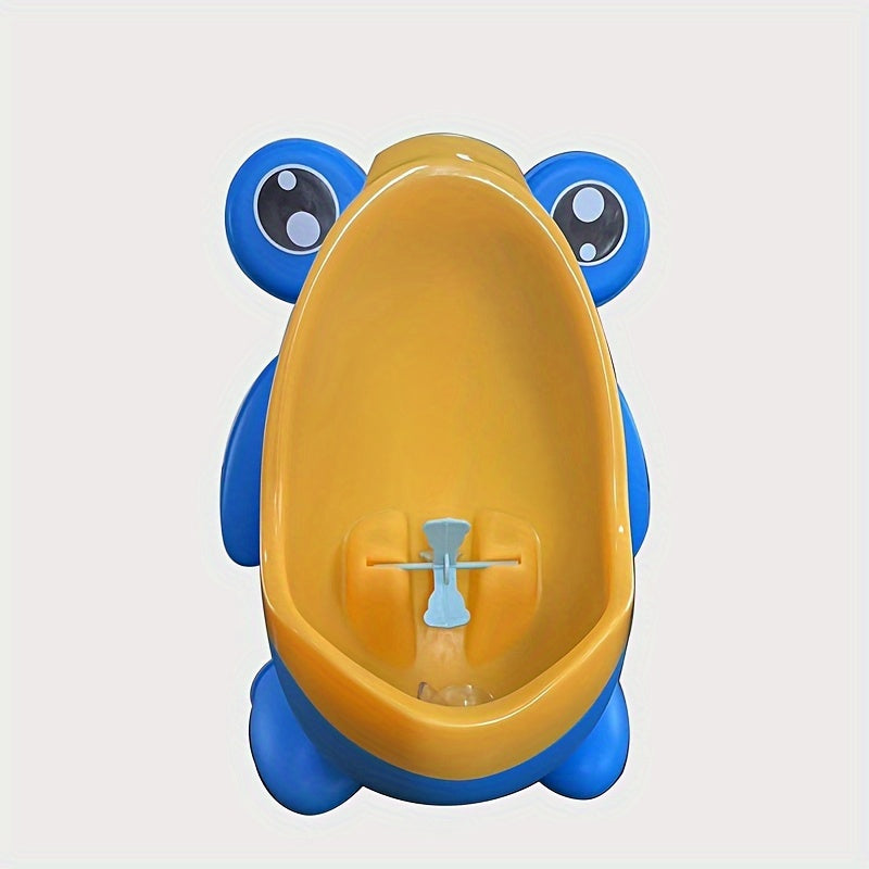 "Innovative Wall-Mounted Boys' Urinal Saves Space and Makes Potty Training Easy, Clean, and Fun with Portable Design for Independent Learning