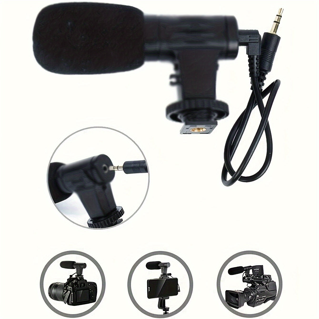 Portable live streaming tripod kit with square light, tripod stand, and microphone, designed for one-person operation and compatible with external cameras and devices.