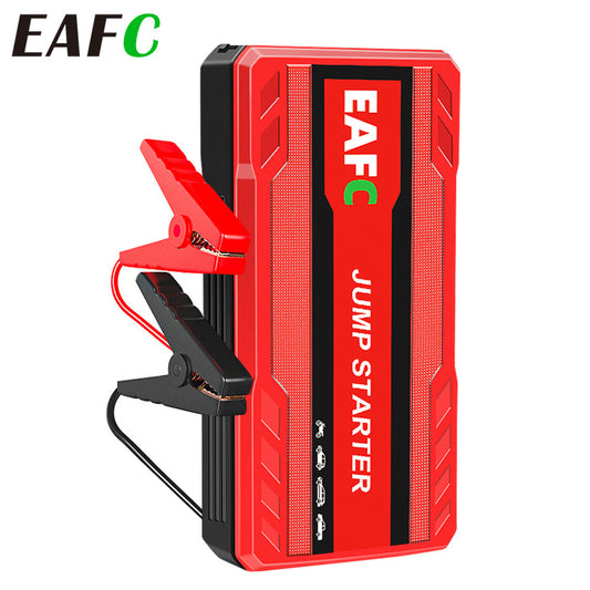 2023 RV Battery Portable Car Starter with LED Light for 12V Gasoline Cars up to 3.0L, USB Rechargeable Power Bank.