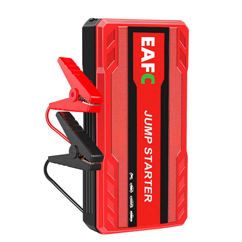 2023 RV Battery Portable Car Starter with LED Light for 12V Gasoline Cars up to 3.0L, USB Rechargeable Power Bank.