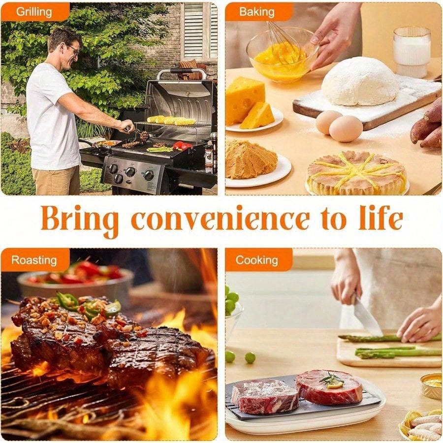 20 pieces of non-stick BBQ grill mesh mats and disposable grill pans for BBQ.