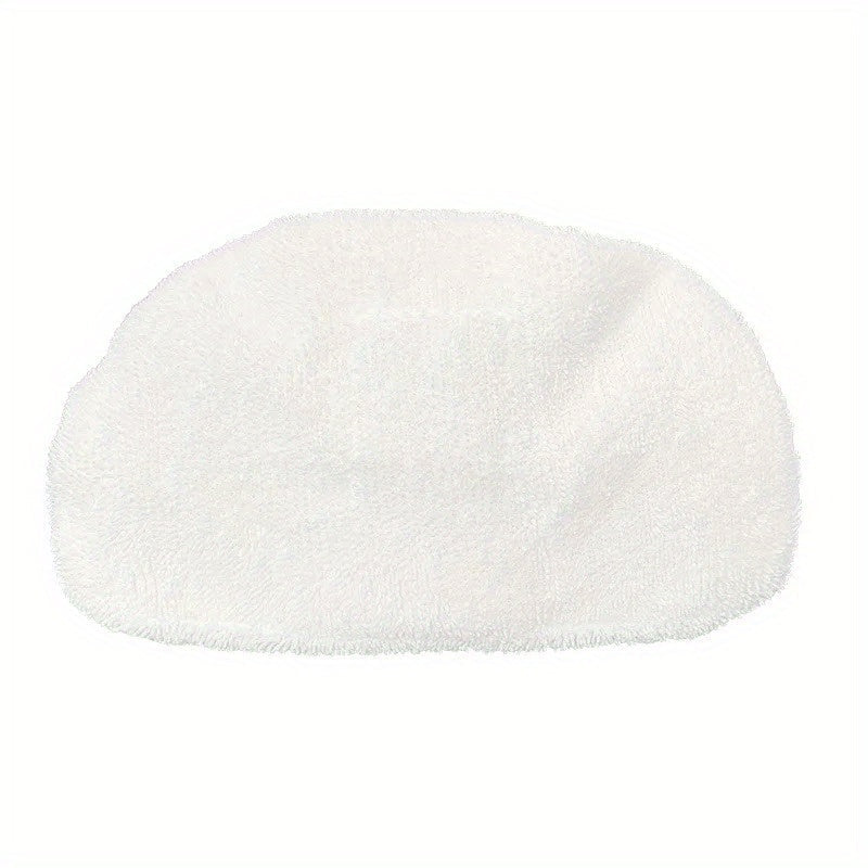 4 pieces of washable microfiber mop pads designed for Bissell Powerfresh models 1940, 1544, 1440, 1544A, 2075A, 1806, and 5938. These pads are compatible with steam vacuums and are a replacement part for Bissell vacuum cleaners.