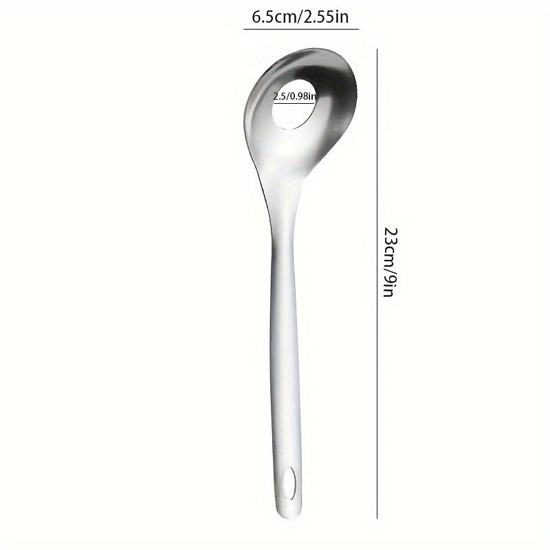 Stainless Steel Meatball Maker Spoon with Long Handle, Nonstick Meat Ball Shaper, Food-Safe for Home and Restaurant Cooking