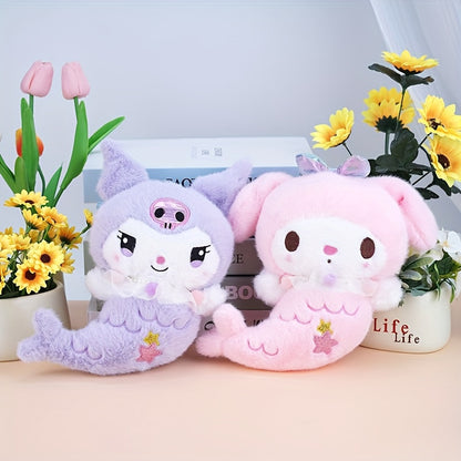 Kuromi and My Melody plush pillows, perfect for girls' birthdays, featuring cute and creative designs that are both attractive and fun.