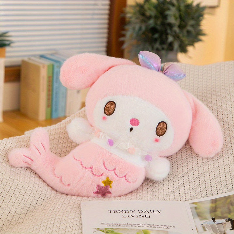 Kuromi and My Melody plush pillows, perfect for girls' birthdays, featuring cute and creative designs that are both attractive and fun.