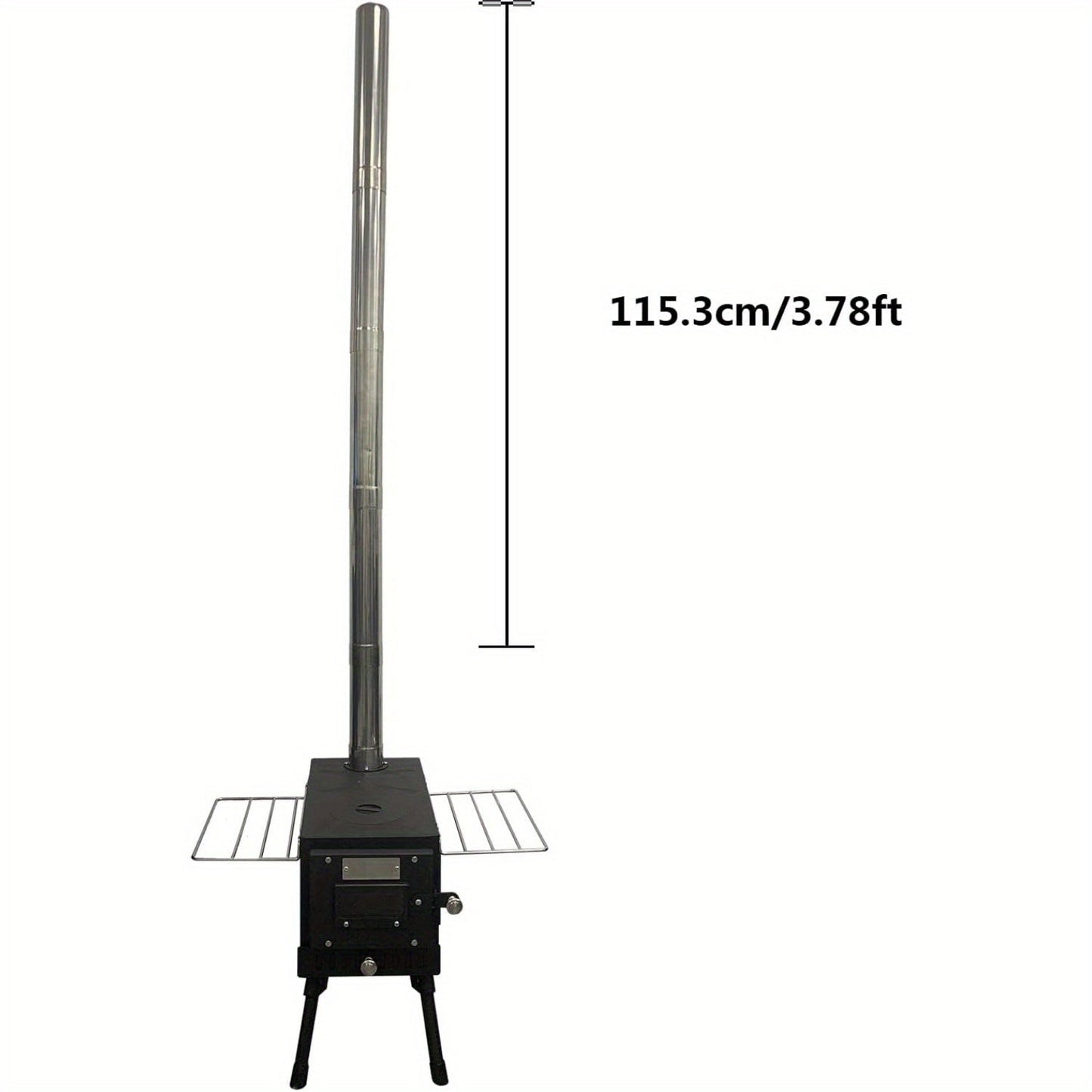 Nerjaveyka po'latdan yasalgan pech quvurlarini 5.99 sm x 32.0 sm o'lchamdagi 2 bo'lakdan iborat to'g'ri flue bilan kengaytiring, bu isitish va havo tozalash tizimlari uchun mukammaldir.