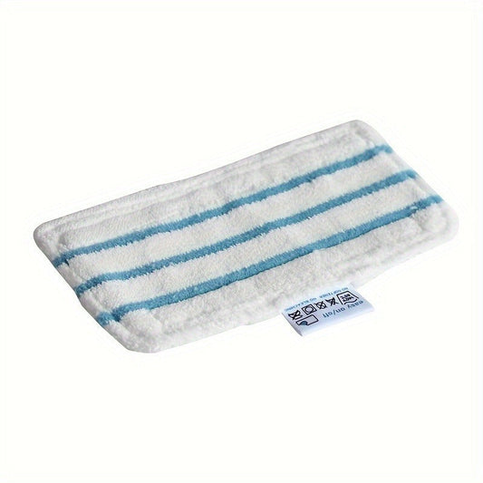 Get a bundle of 5 Microfiber & Nylon Steam Mop Pads made specifically for use with Black & Decker FSM1610/1630. These washable cloth refills are designed for efficient dirt removal and long-lasting durability. No need for batteries with these durable