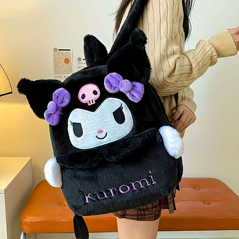 Durable polyester backpacks with large capacity and cute cartoon design, perfect for daily use or gifting.