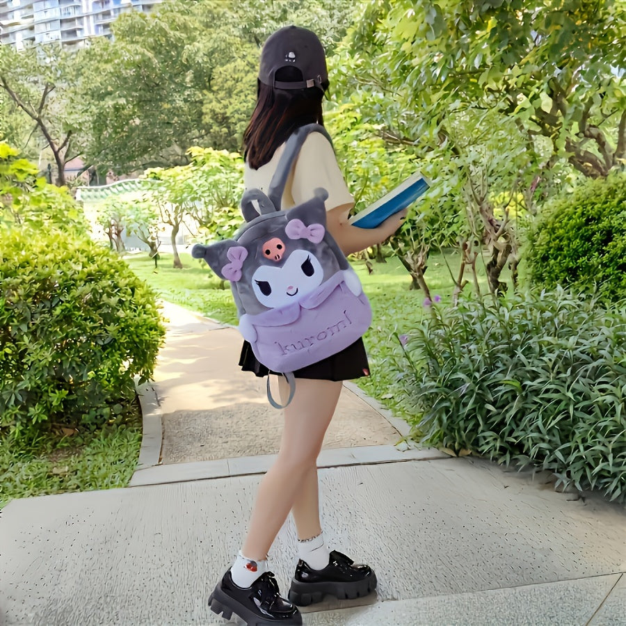 Durable polyester backpacks with large capacity and cute cartoon design, perfect for daily use or gifting.