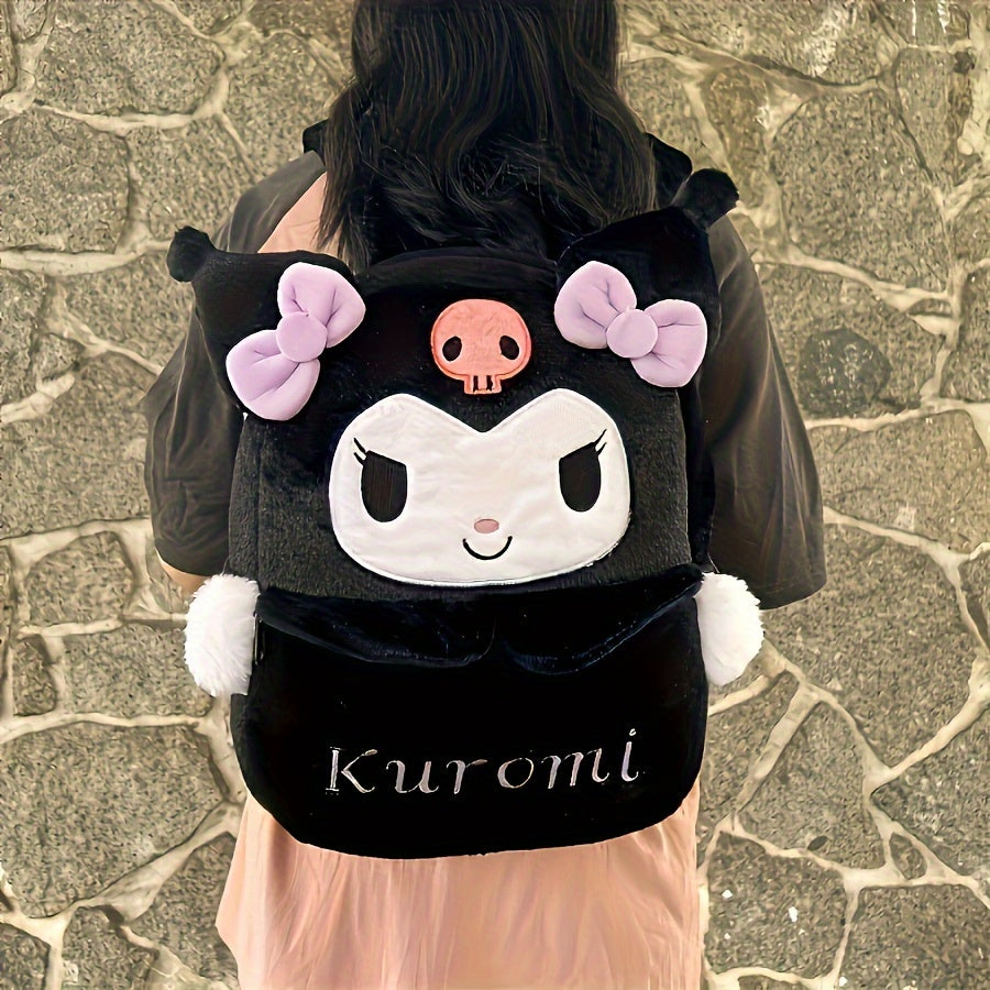 Durable polyester backpacks with large capacity and cute cartoon design, perfect for daily use or gifting.