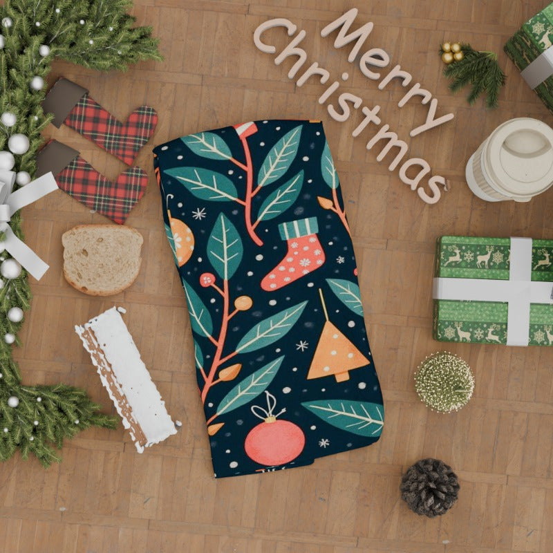 1 piece of Christmas towels measuring 18 by 66.04 cm, perfect as a gift. Brand: JLUNW