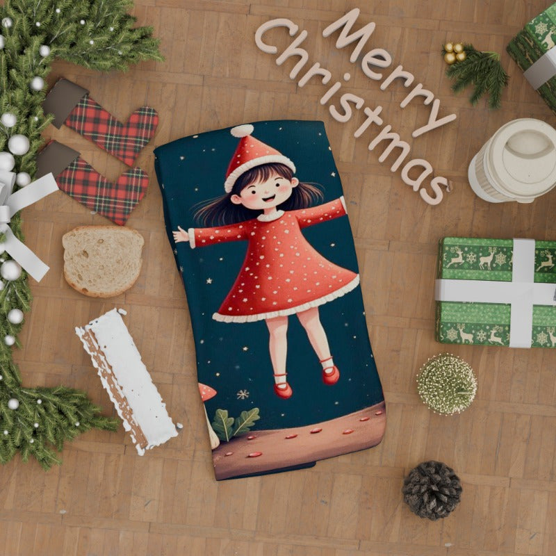 1 piece of Christmas towels measuring 18 x 66.04 cm, a perfect gift idea - RGFIM