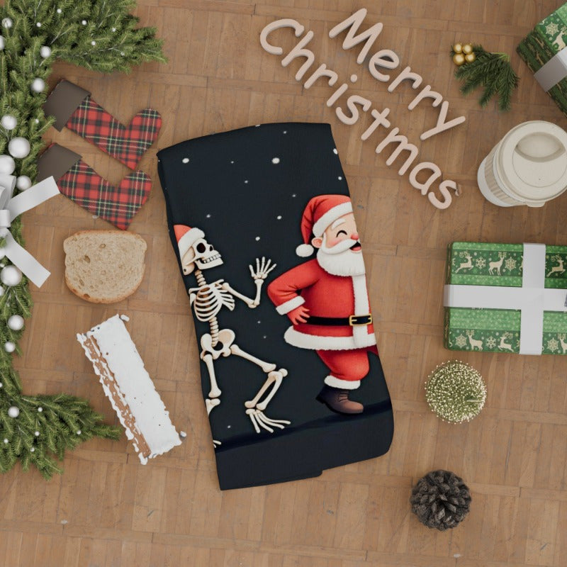 1 piece of 18 x 66.04 cm Christmas towels, great as gifts, code QWXSO.