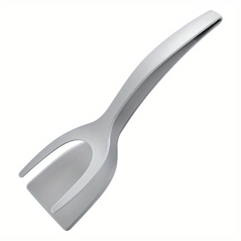 Pancake & Egg Flipping Tool - High-Quality Plastic Kitchen Utensil for Flawless Breakfasts, Perfect for Thanksgiving Celebrations