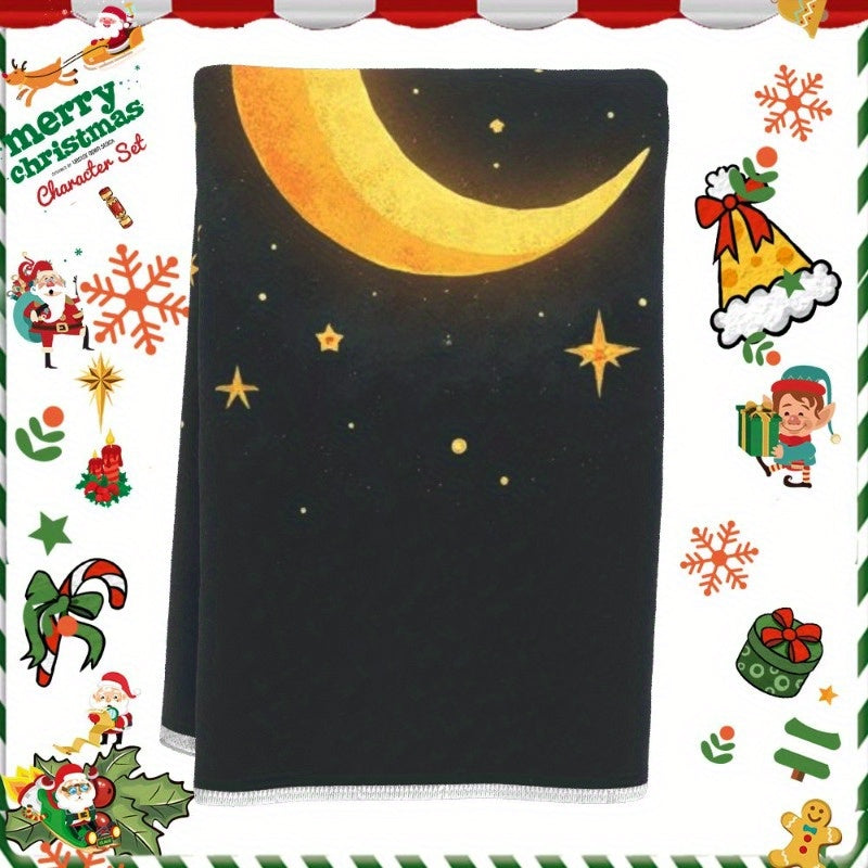 A single Christmas towel measuring 18 by 66.04 cm, ideal for gifting.