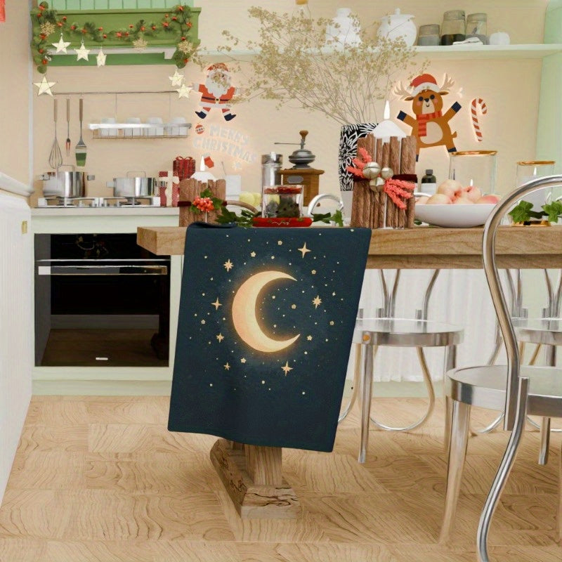 A single Christmas towel measuring 18 by 66.04 cm, ideal for gifting.