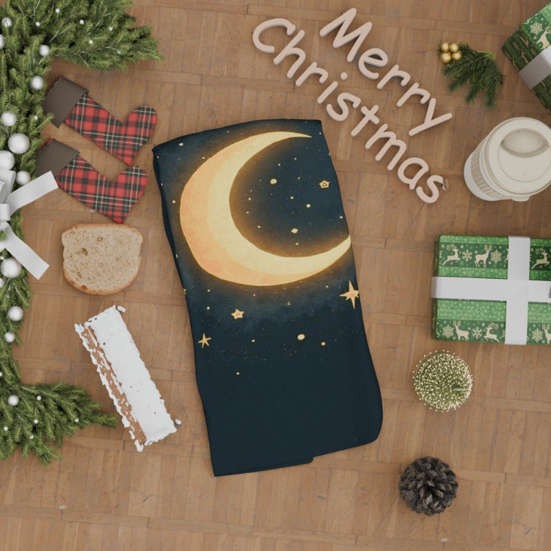 A single Christmas towel measuring 18 by 66.04 cm, ideal for gifting.