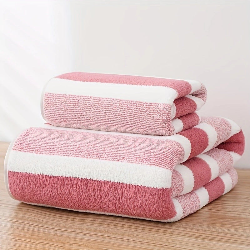 Recommend luxury towel combo: quick-drying, absorbent, and durable for RV, beach, and spa use.