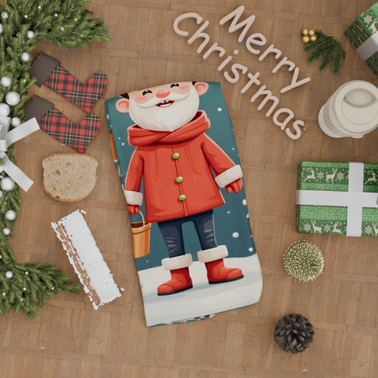 Get your hands on a set of Christmas towels measuring 18 by 66.04 cm, ideal for gifting from PEAWS.