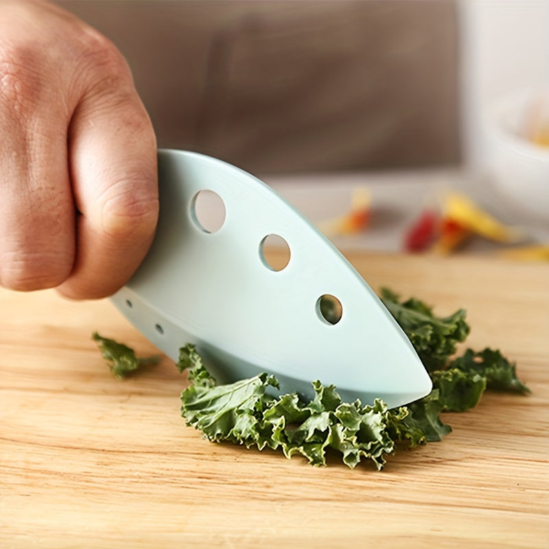 Set of 2 Leaf Strippers for Kitchen Use, Vegetable Peeler for Removing Leaves from Kale, Beet Greens, Thyme, Basil, and Rosemary, Made of Plastic and Food-Safe Materials, A Must-Have Kitchen Tool for College Dorm Cooking Essentials.