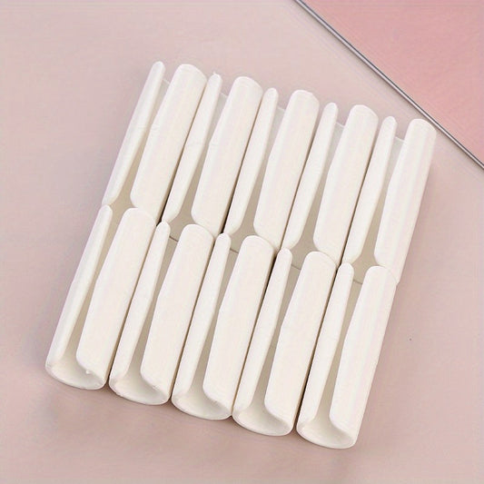 15 pieces of mixed color sheet clips that are non-slip, invisible, traceless, and anti-running bed mattress buckles. These clips are a no-needle artifact needle and can be used as household kitchen bedding accessories for partial cleaning care.