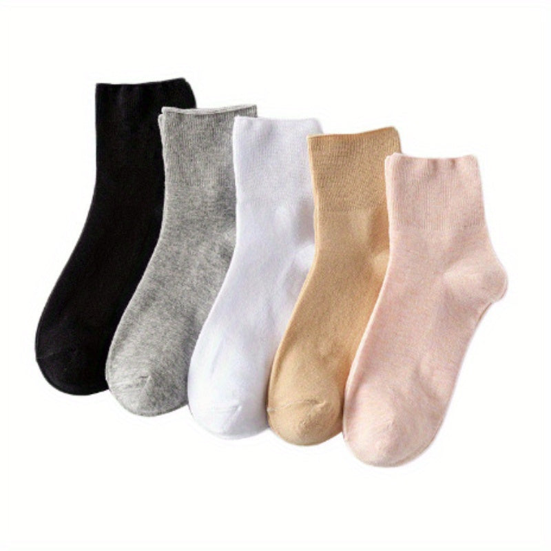 Non-binding diabetic socks, comfortable seamless knit, ideal for swollen feet and ankles - great gift for seniors, pregnant women, made of cotton.