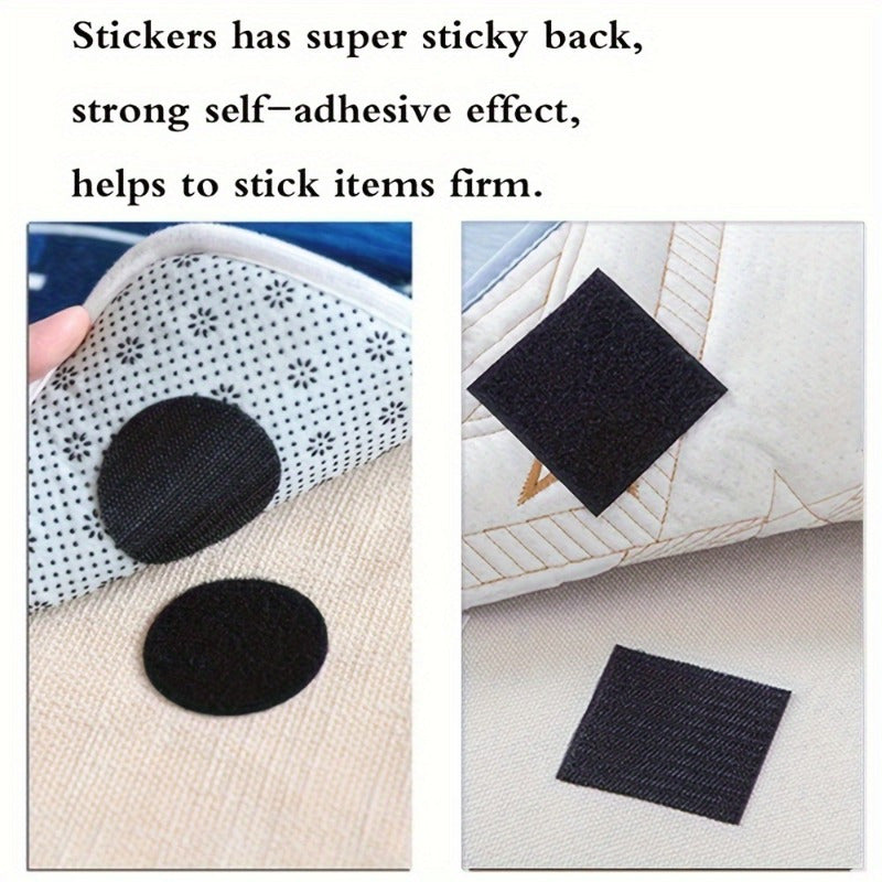 Double-sided Self-adhesive Carpet Retainer Tape with Anti-slip Feature for Anti-curling