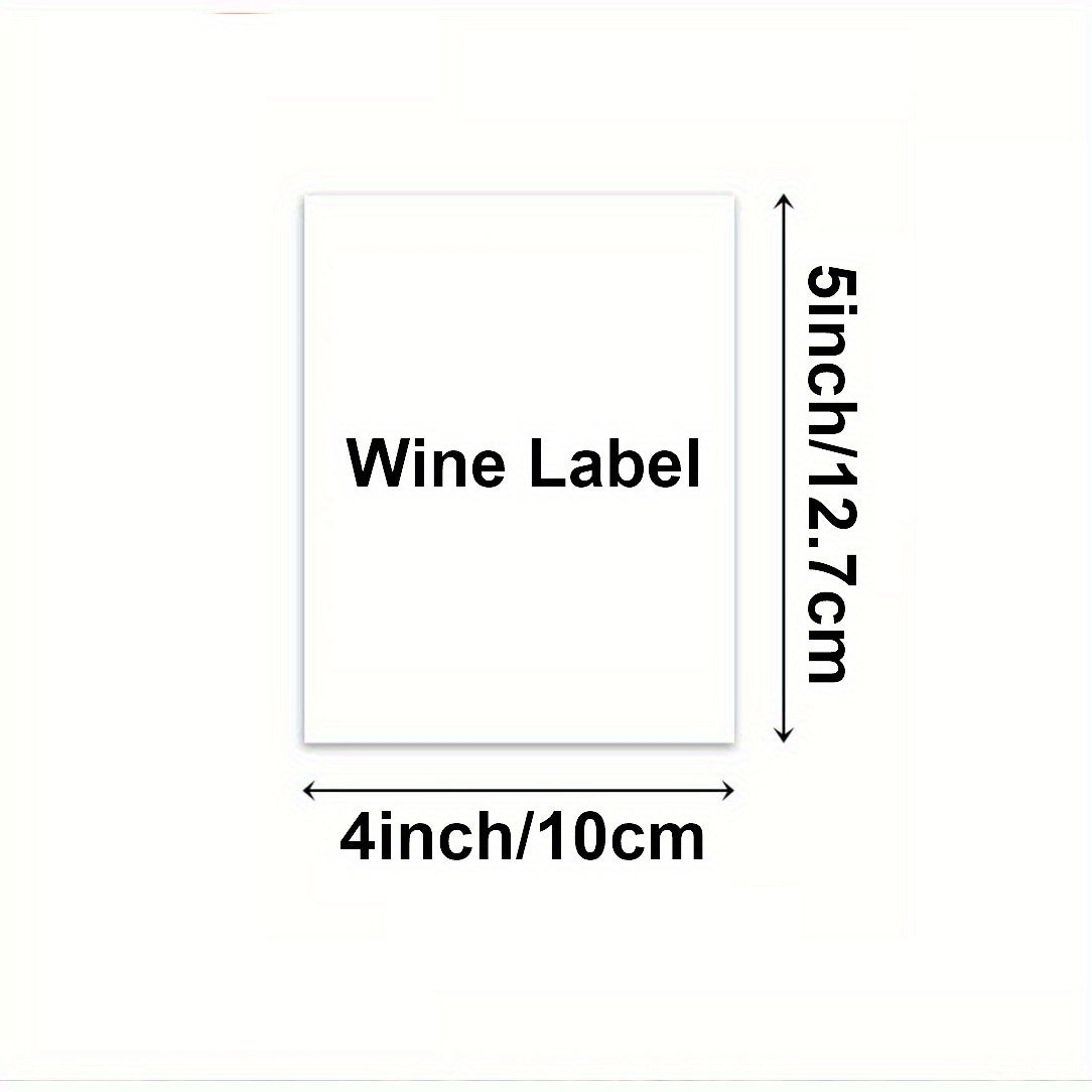 Bridesmaid mini champagne labels for bridal party proposal, ask maid of honor and groomsmen with bride tribe stickers.