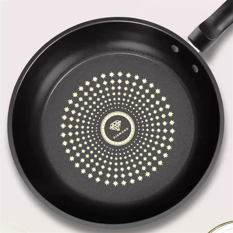 1pc 28cm (11.02") Iron Frying Pan - Heavy-Duty Non-Stick Skillet for RV Travel, Professional Kitchens, and Home Meals - Ideal for Searing Steaks, Flipping Pancakes, and Outdoor Cooking on