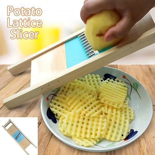 Vegetable Grid Cutter - Professional Kitchen Tool for Restaurants and Supermarkets