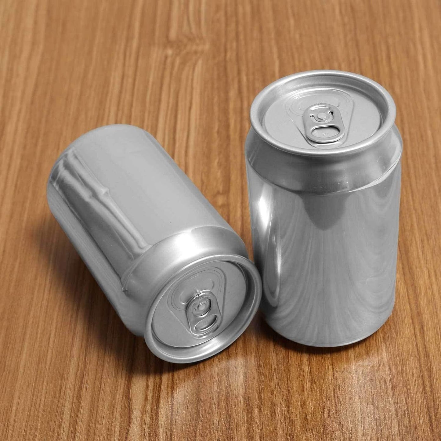 Set of 20 Aluminum Can Lids with Easy-Pull Tabs, Protective Covers for Beverages, Soda Cans, Ideal for Kitchen, Restaurants, Sturdy Container Accessories