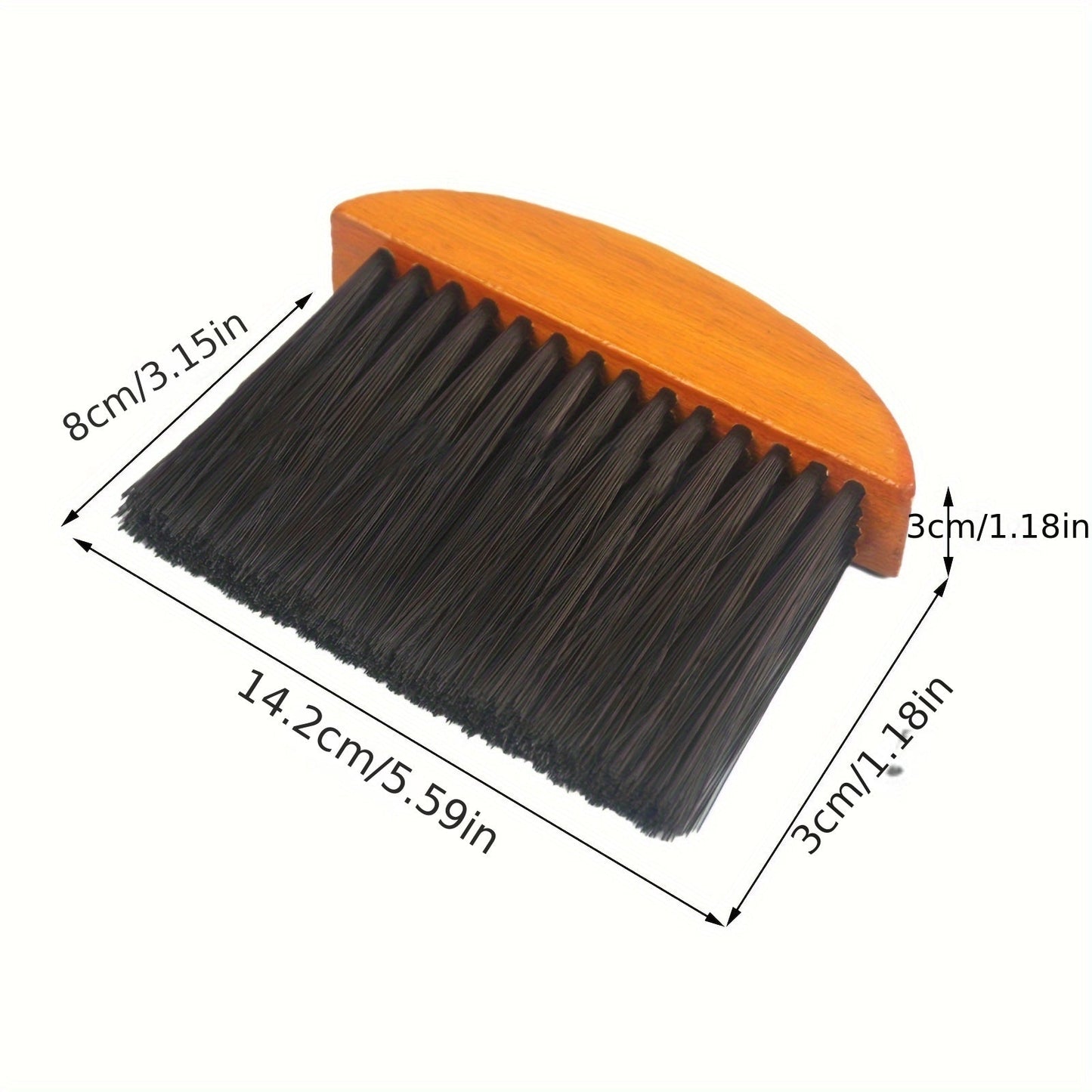 Fireplace Cleaning Brush Set - Essential Tool for Fire Pits, BBQs, and Hearths - Portable and Convenient Home Fireplace Accessories