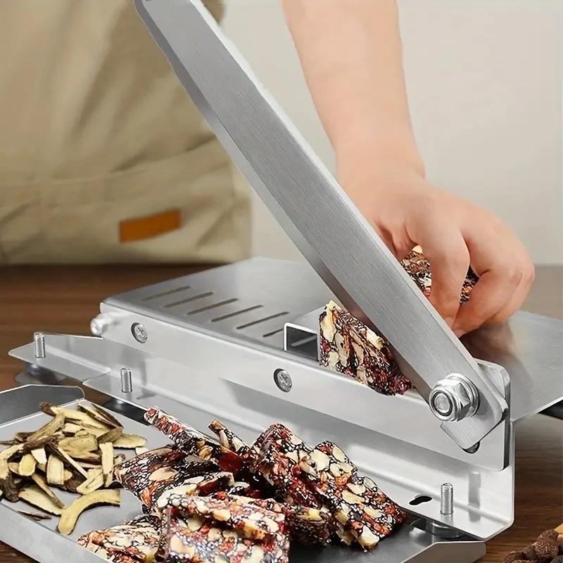 Stainless Steel Chef Knife with Frozen Meat Slicing, Chicken, Duck, Fish Boning, and Commercial Spatula Functions