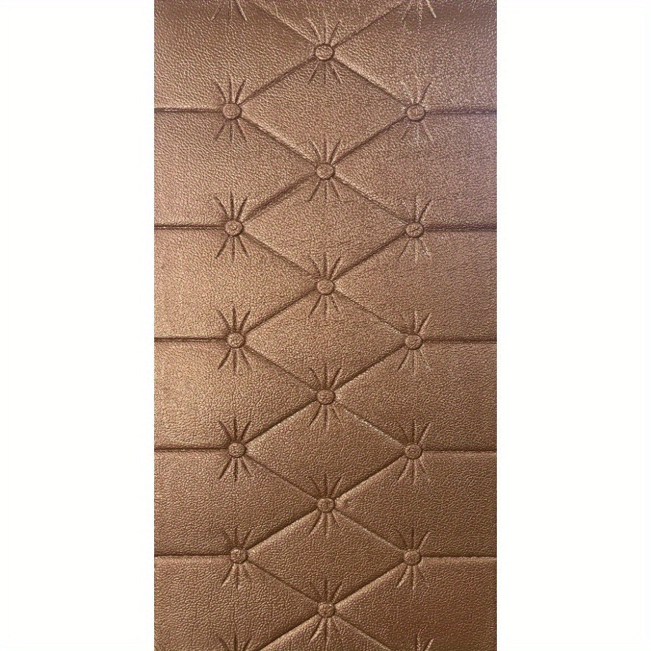 10pcs Self Adhesive 3D Brick Wall Panels for Living Room and Bedroom Decor