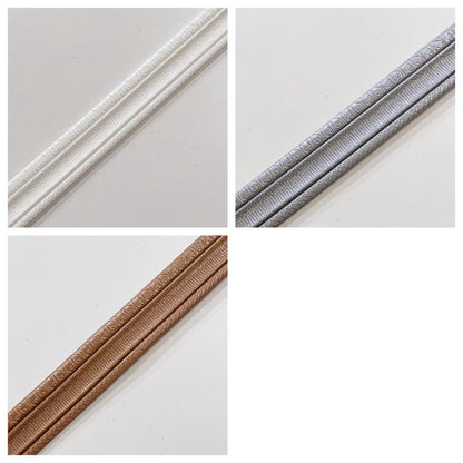 Self-adhesive wall decorative wire made of PE foam, measuring 2.3m for wall and door frame decoration and waistline kick foot line.