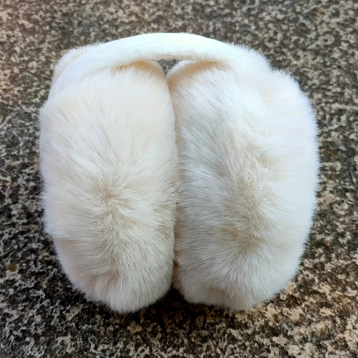 Winter Warm Foldable Earmuffs in Solid Color with Thick, Coldproof, and Stretchable design. Plush, Soft, and Cozy material suitable for both Women and Men. Ideal for Outdoor Activities, made from Knitted Polyester material. Hand Wash Only.