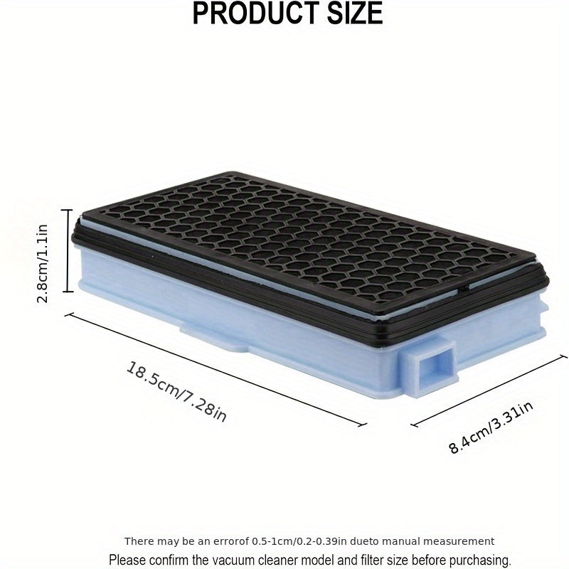 This Replacement Kit includes 13 pieces of durable Polycarbonate 3D Efficient GN Canister Dust Bags with Filter. The kit consists of 4 Dust Bags, 1 Filter, and 8 Filter Cassettes, all compatible with Miele S2, S5, S8, S2000-S2999, S4000-S4999