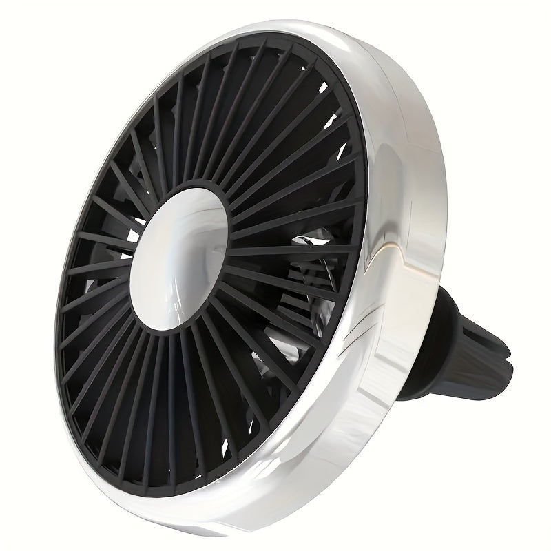 Silent yet powerful, this portable car fan offers high-speed adjustable wind speeds and smooth, quiet operation. It's easy to install, USB powered, and rechargeable for maximum convenience.