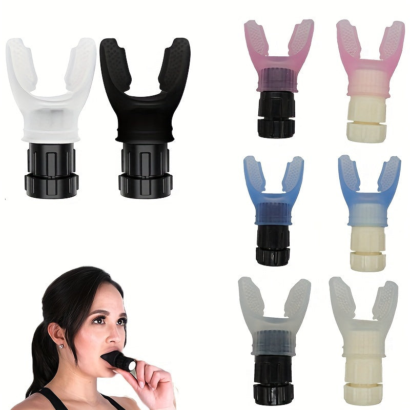 Adjustable Resistance Breathing Exerciser for Aerobic Fitness Training.