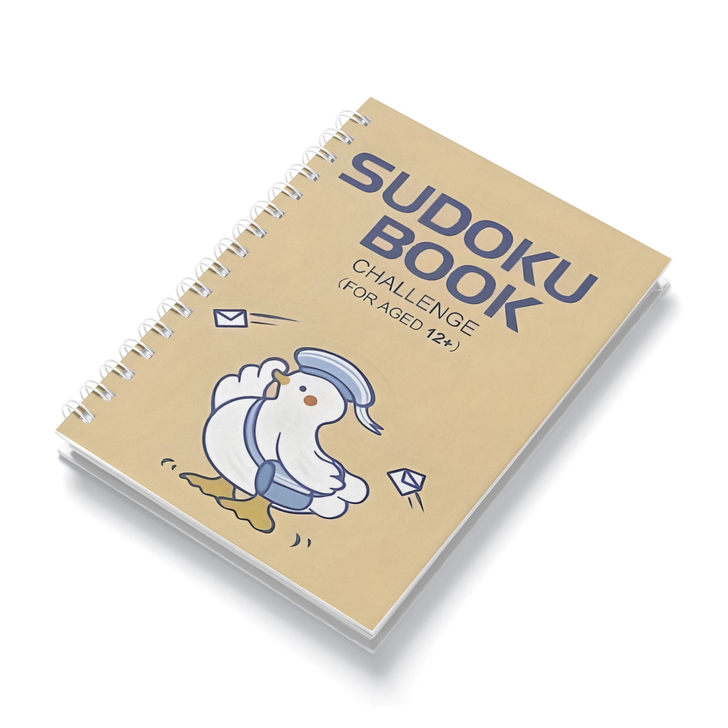 1pc ZHIDIAN INTERNATIONAL (USA) LLC Sudoku Challenge Book for Ages 12+, English Edition - Master Sudoku Puzzles to Enhance Problem-Solving & Concentration, Released on 2024-05-01