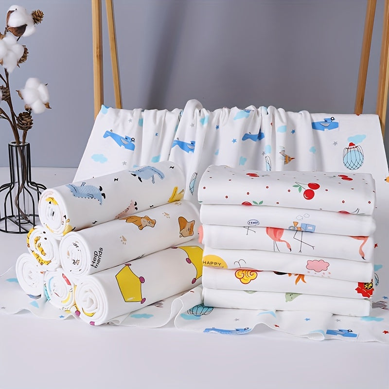 Children's Single Pack Baby Wrap measuring 85*85cm, made of soft and breathable thin cloth, perfect for little ones.