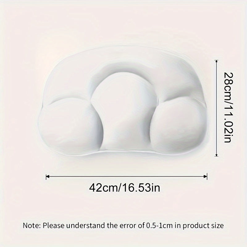 SoftTouch Multifunctional Pregnancy Pillow - This polyester fiber egg-shaped cushion provides whole body support for a comfortable and soft full body pregnancy wedge pillow. Perfect for use in the bedroom and living room.