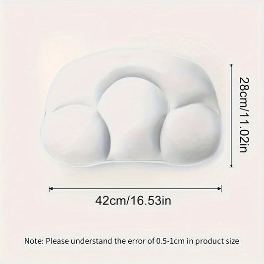 SoftTouch Multifunctional Pregnancy Pillow - This polyester fiber egg-shaped cushion provides whole body support for a comfortable and soft full body pregnancy wedge pillow. Perfect for use in the bedroom and living room.