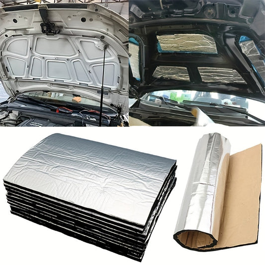 10 pieces of car sound insulation for doors