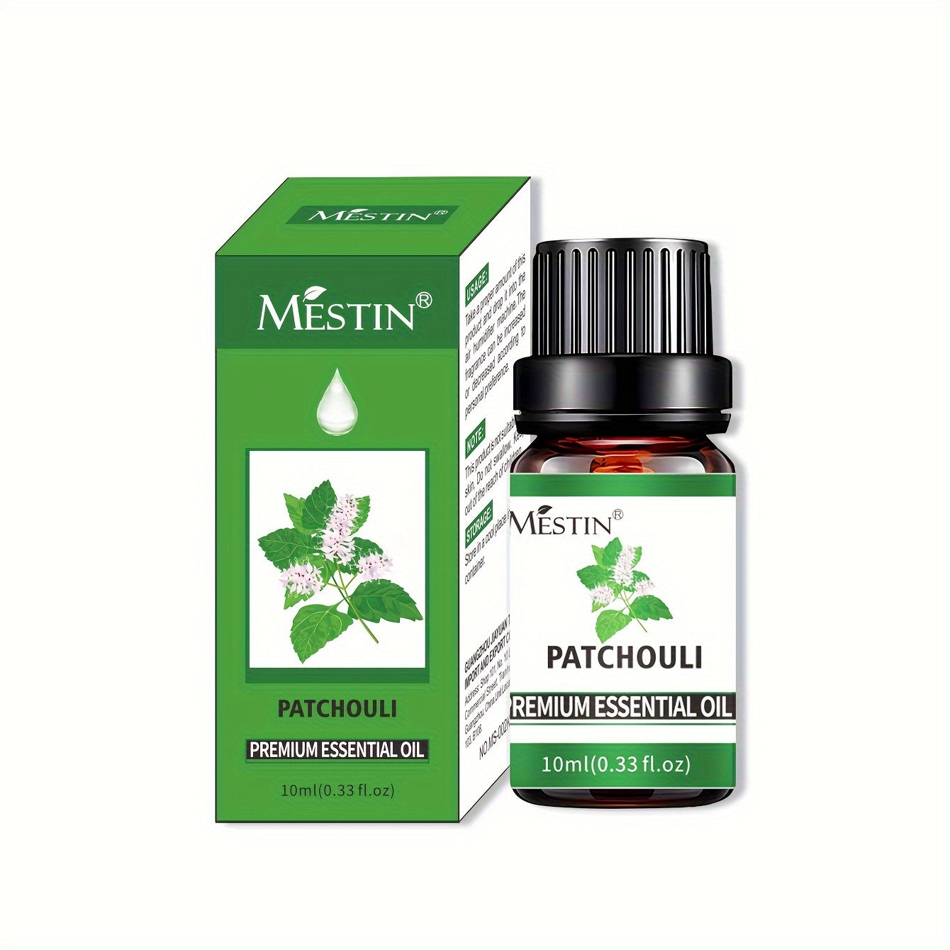 [Mestin New Upgraded High-Quality Essential Oil] 100% Pure Plant Material, High Concentration, 33 Flavors, Multi-Purpose for Skin, Hair, Diffuser, Spa, Massage, and DIY