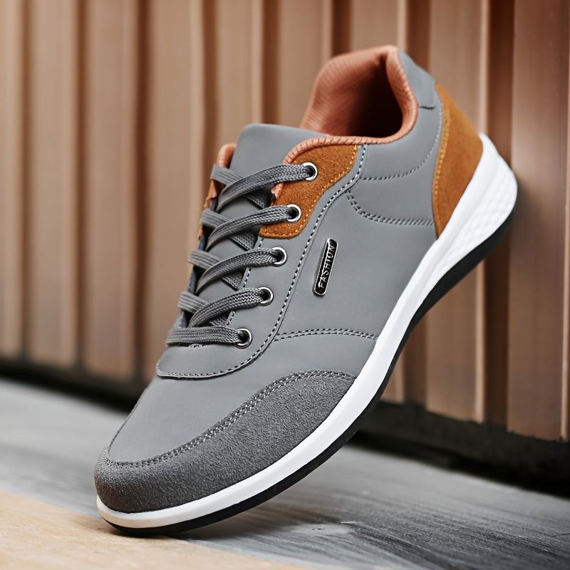 Lightweight all-season sports shoes with breathable design, cushioned support, and comfort insole for men and women.