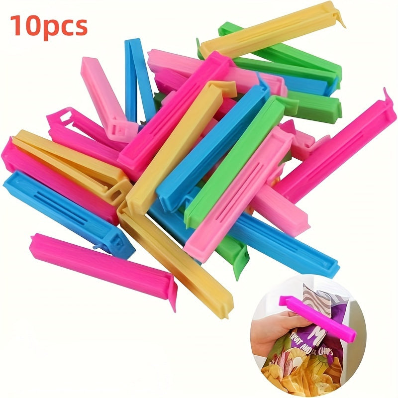 10 or 20 pieces Food Fresh-keeping Moisture-proof Sealing Clips